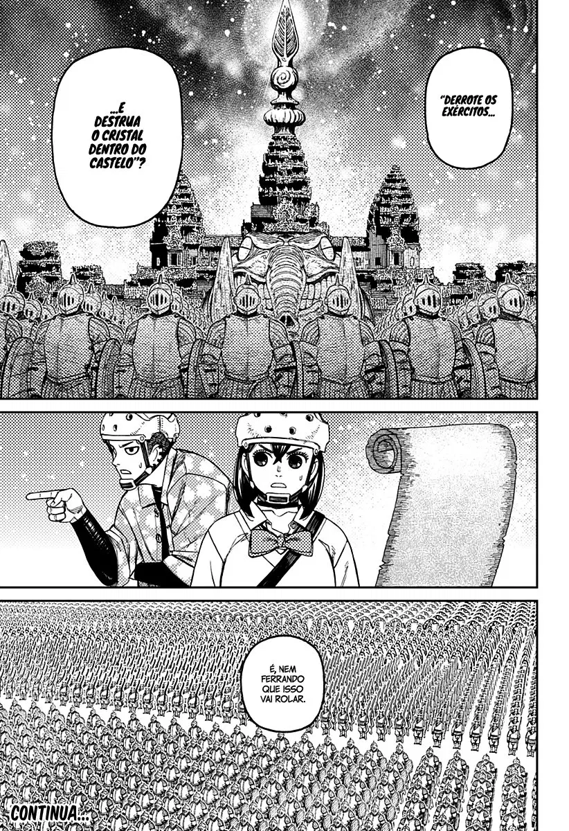 Read Dandadan PT-BR Manga Online