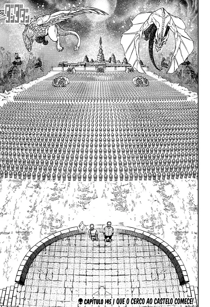 Read Dandadan PT-BR Manga Online