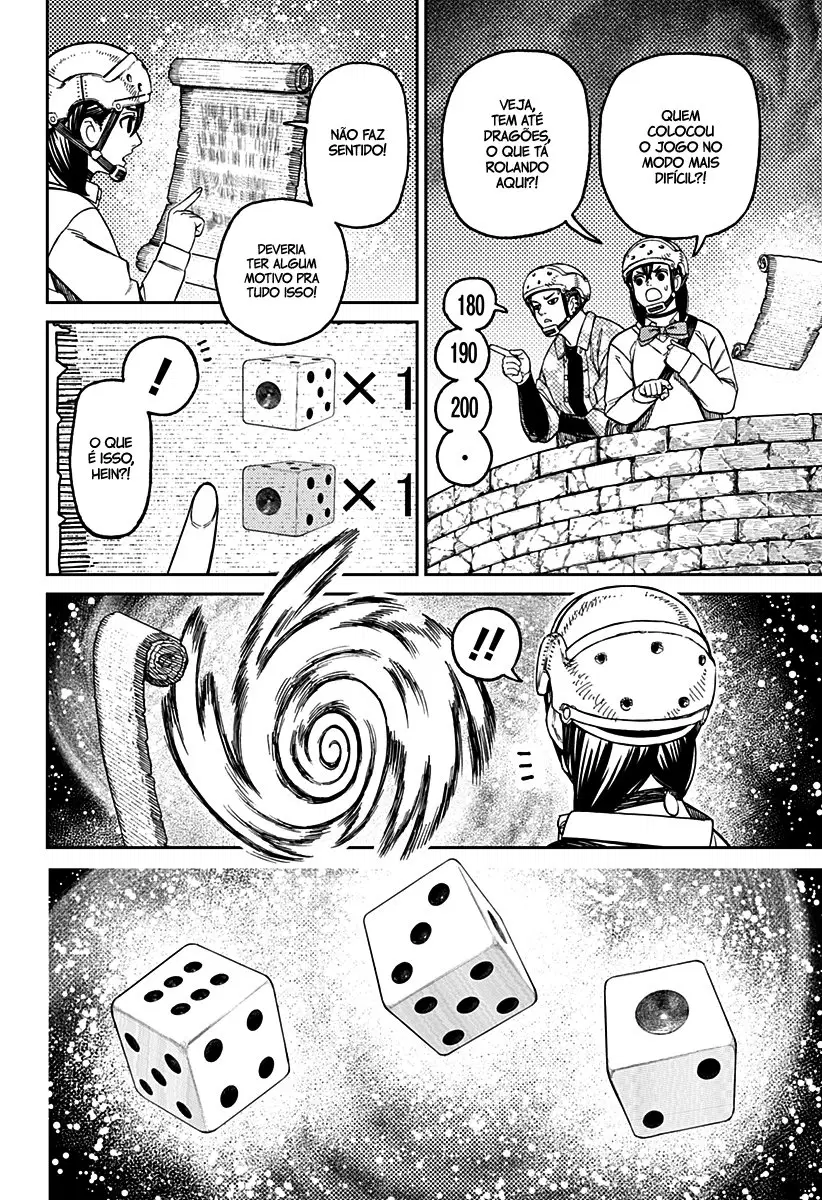 Read Dandadan PT-BR Manga Online