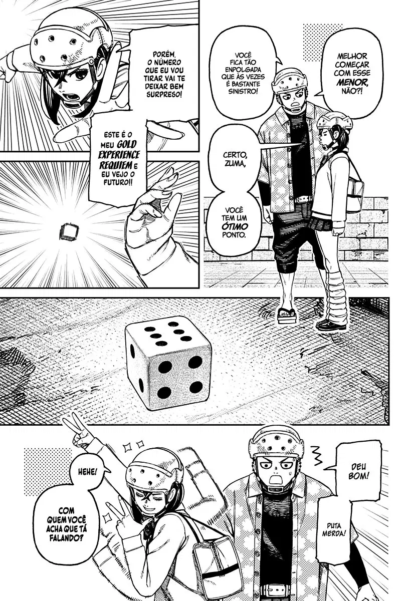 Read Dandadan PT-BR Manga Online