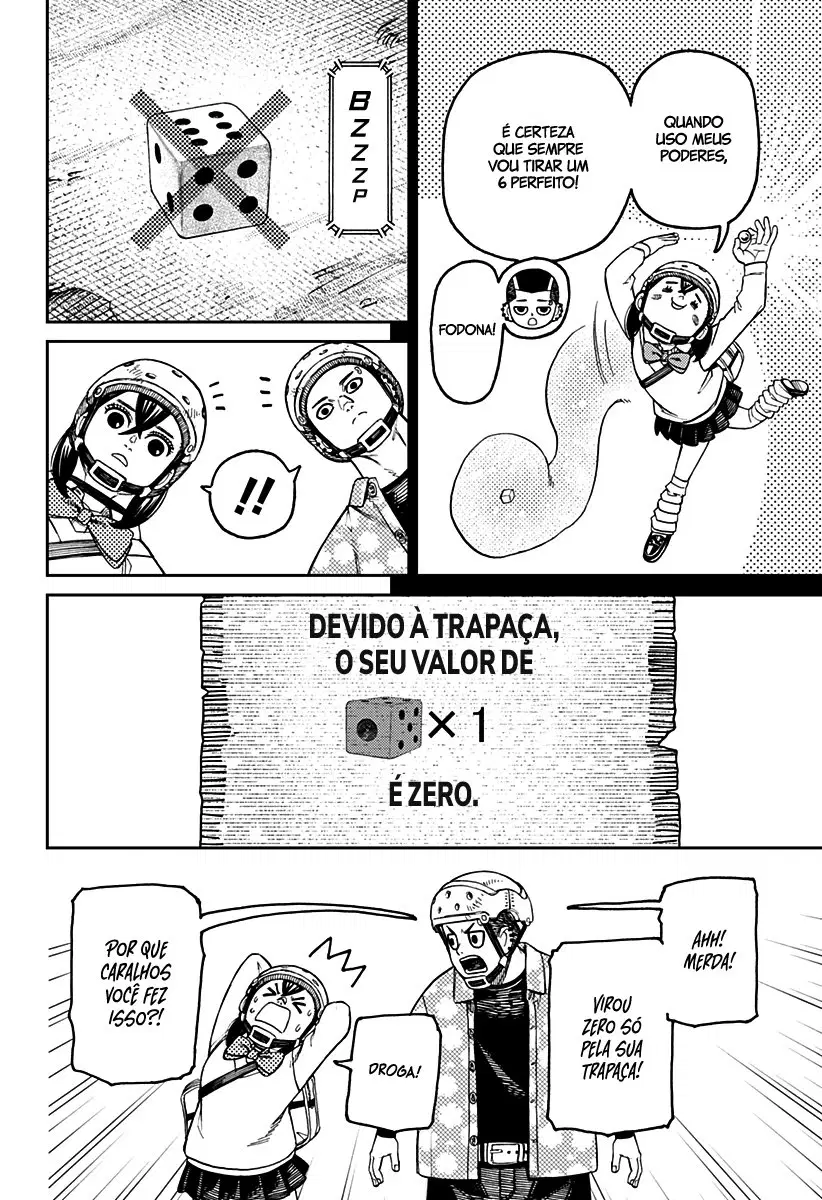 Read Dandadan PT-BR Manga Online