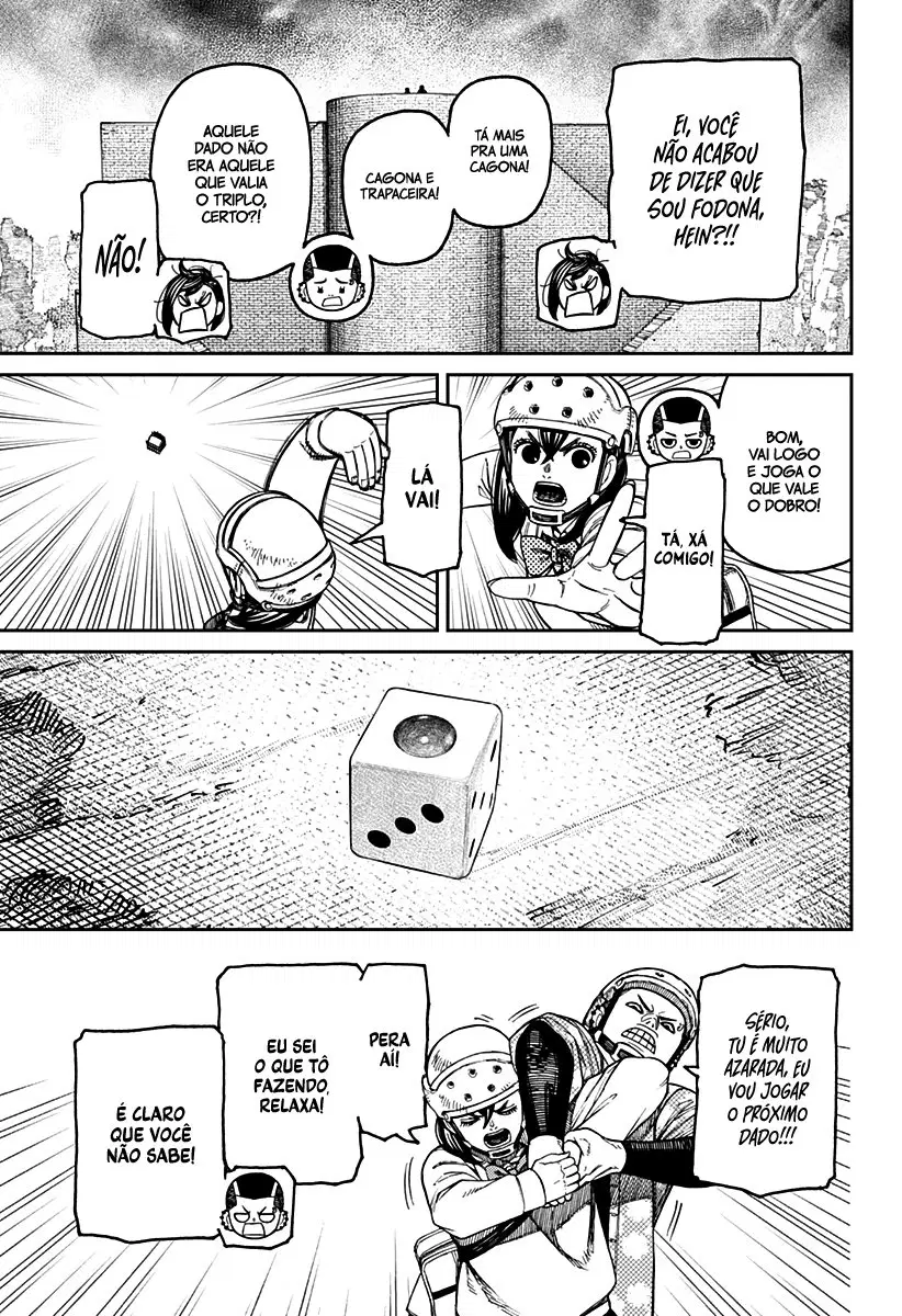 Read Dandadan PT-BR Manga Online