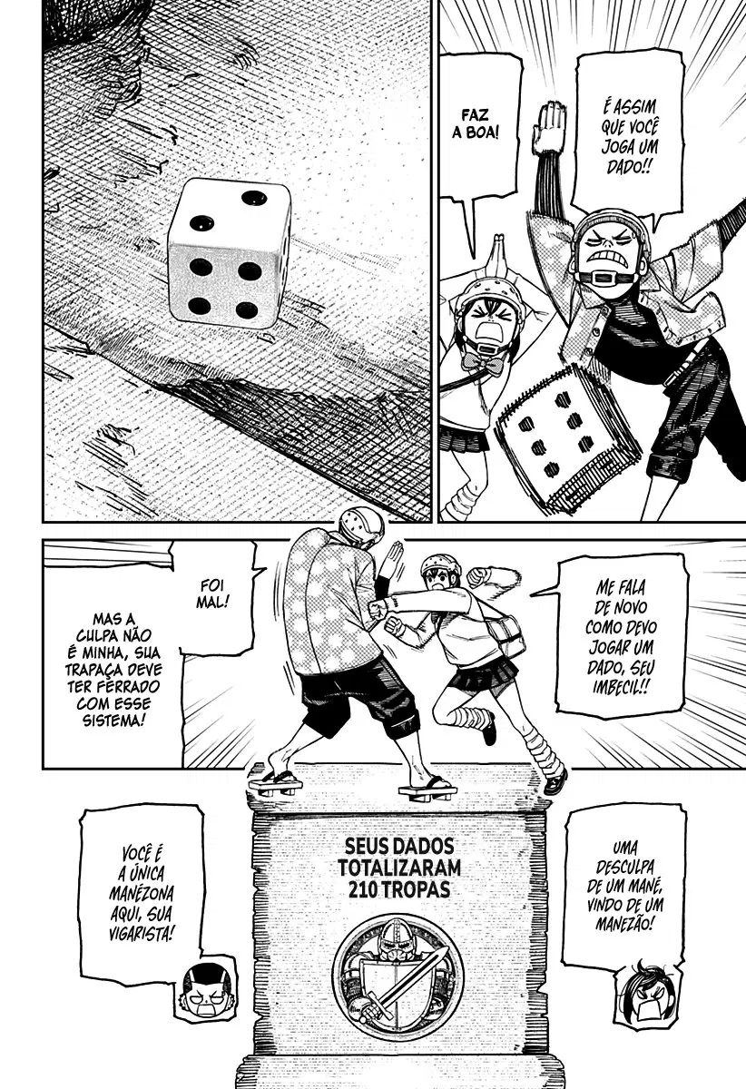 Read Dandadan PT-BR Manga Online