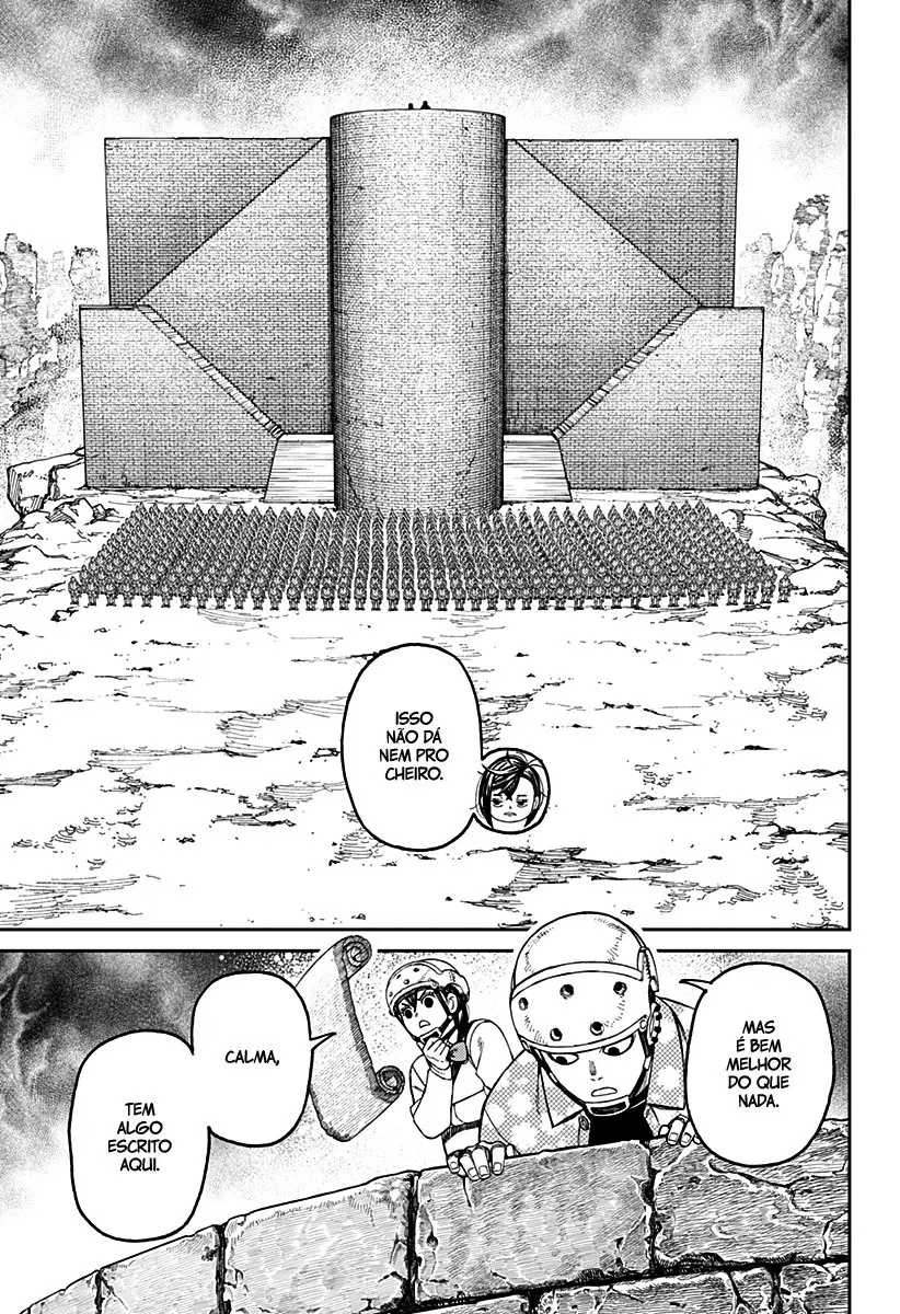 Read Dandadan PT-BR Manga Online