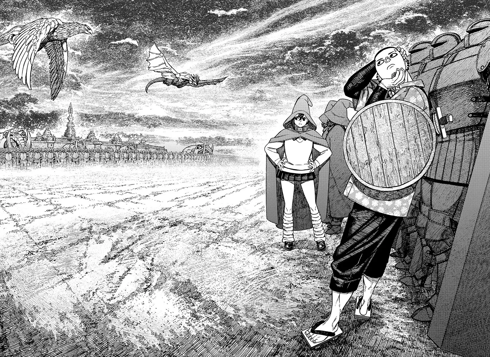 Read Dandadan PT-BR Manga Online
