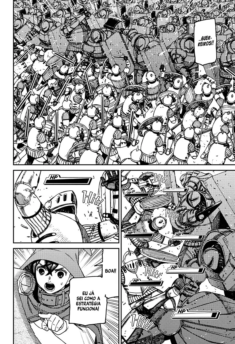 Read Dandadan PT-BR Manga Online
