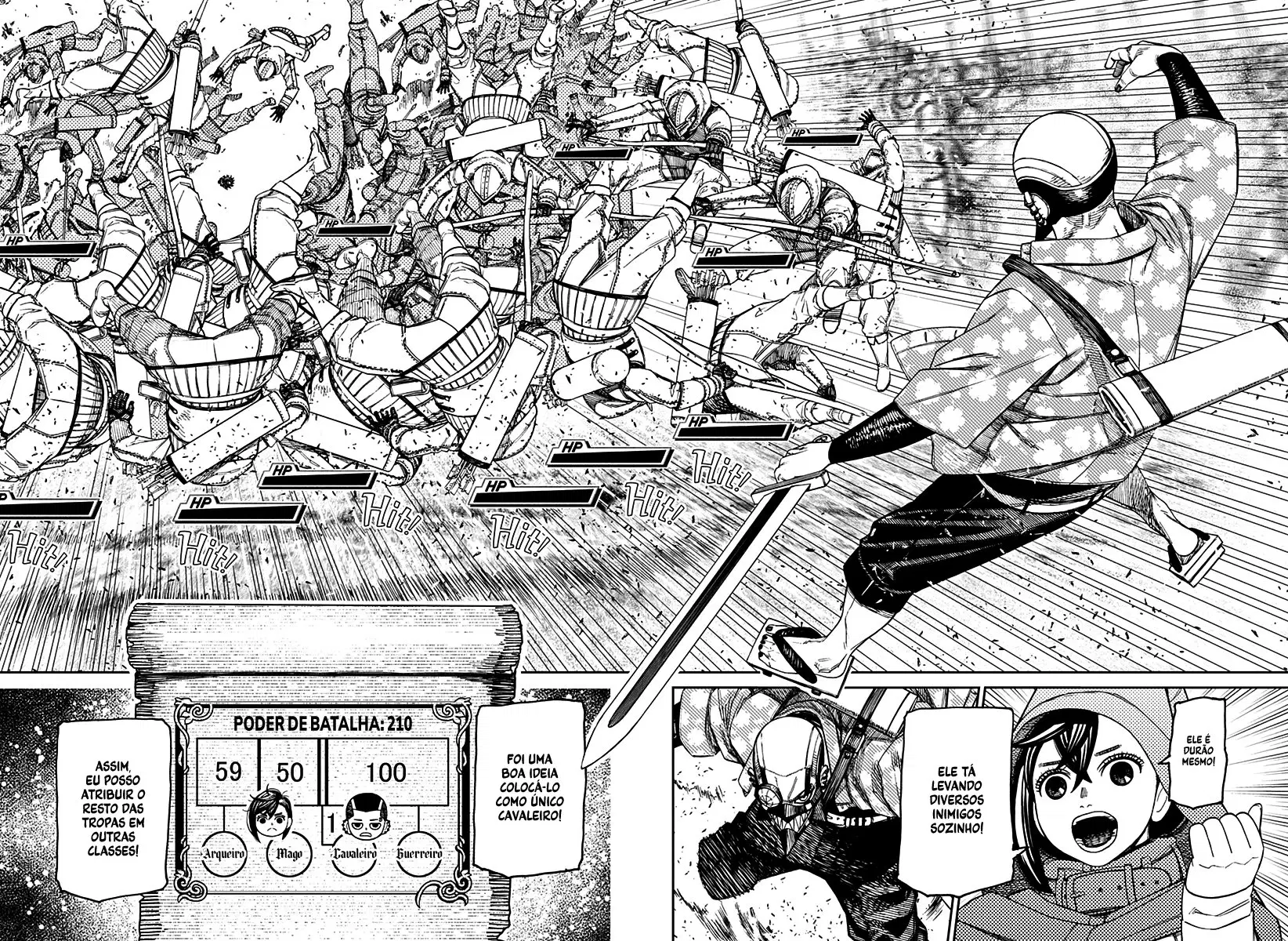 Read Dandadan PT-BR Manga Online