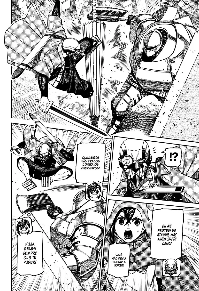 Read Dandadan PT-BR Manga Online