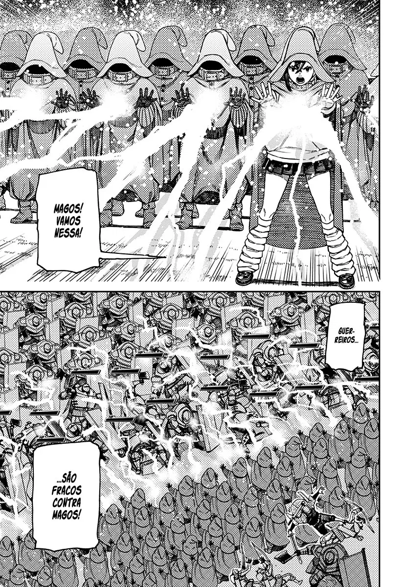 Read Dandadan PT-BR Manga Online