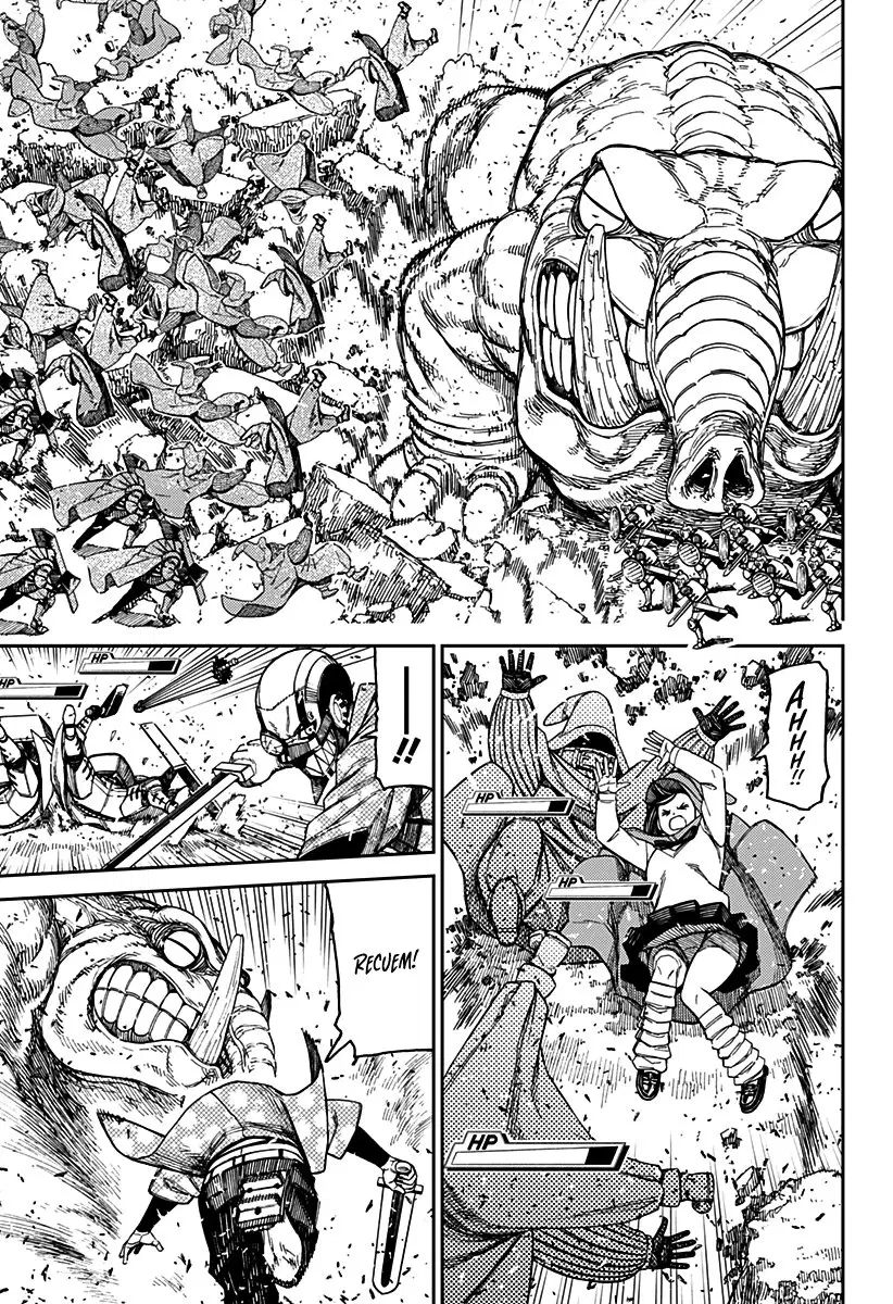 Read Dandadan PT-BR Manga Online