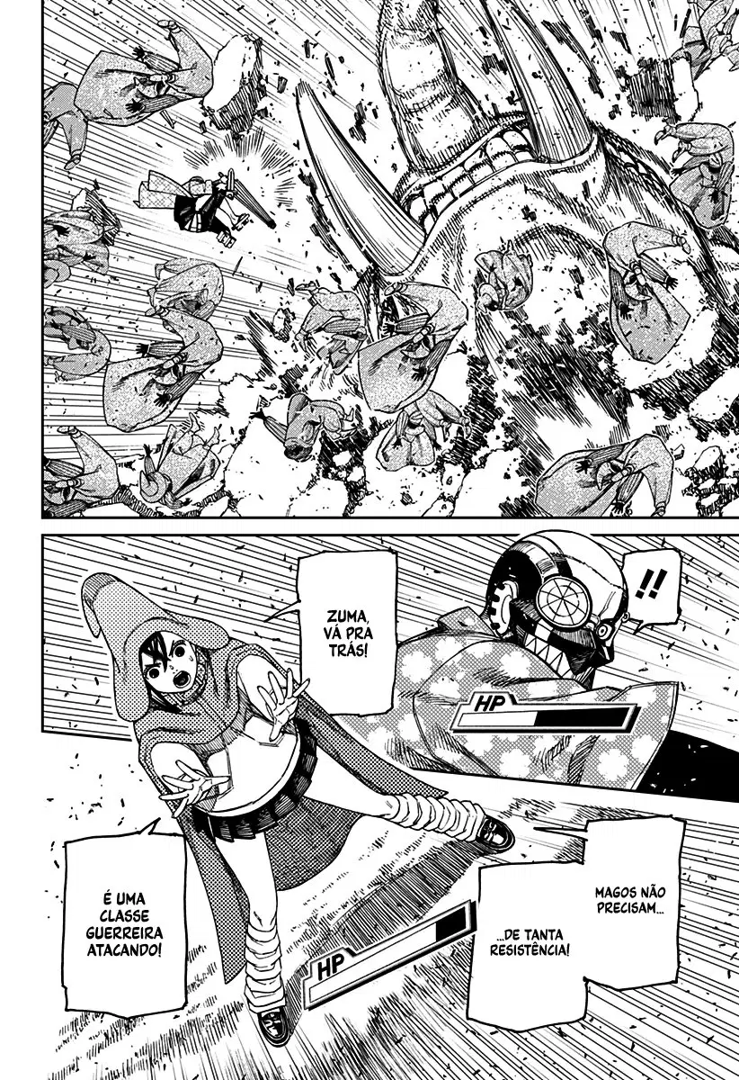 Read Dandadan PT-BR Manga Online