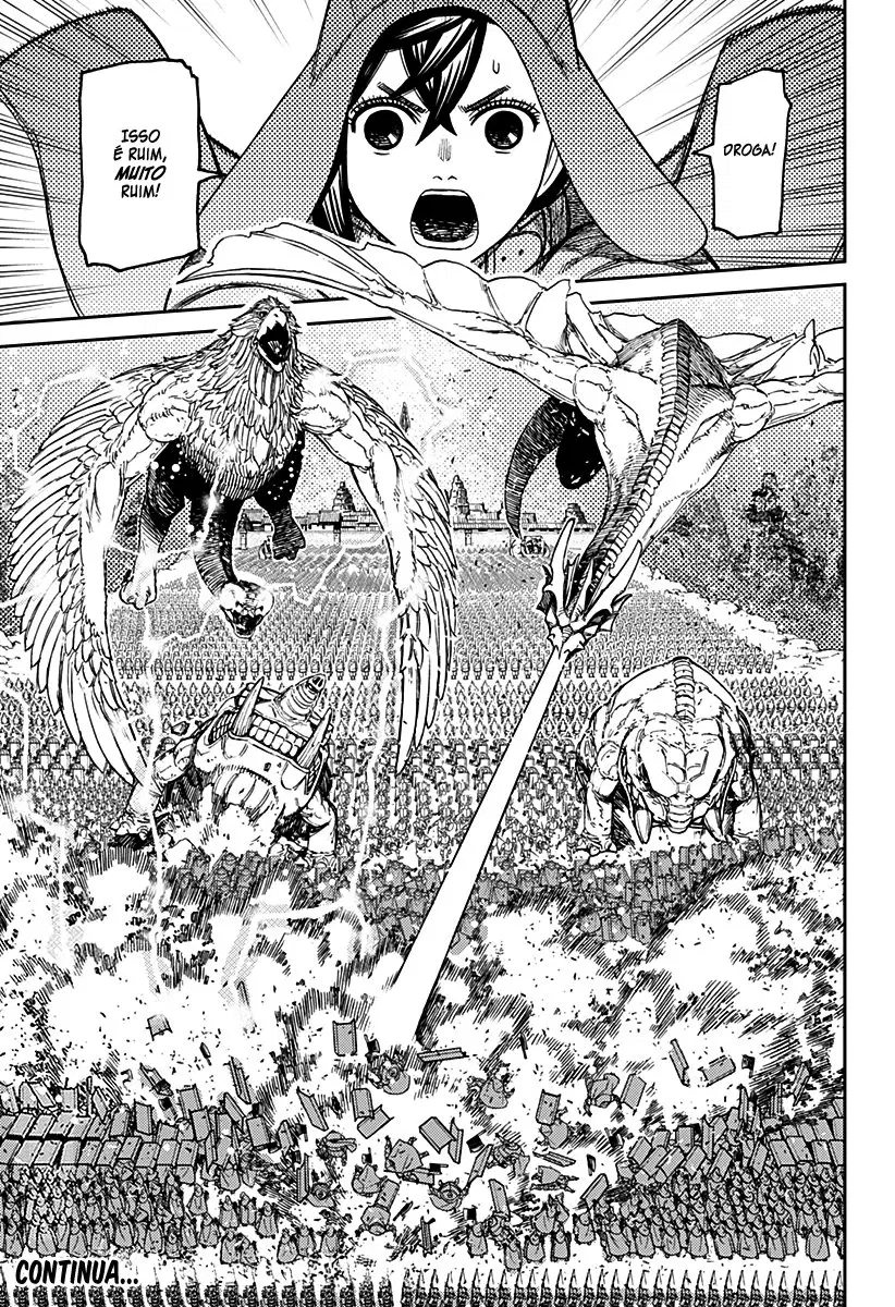 Read Dandadan PT-BR Manga Online