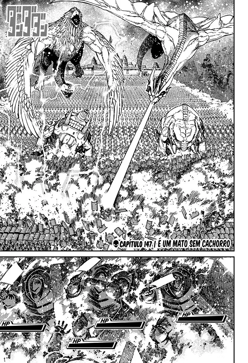 Read Dandadan PT-BR Manga Online