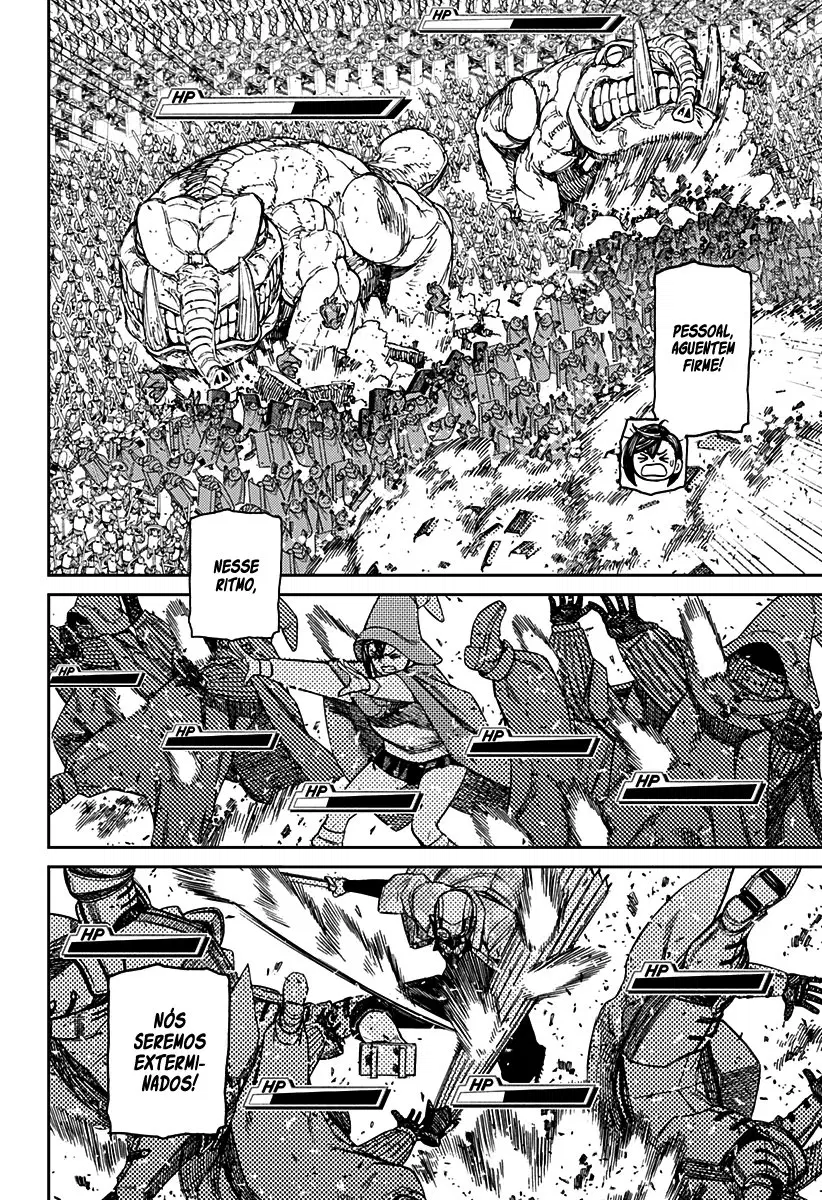 Read Dandadan PT-BR Manga Online