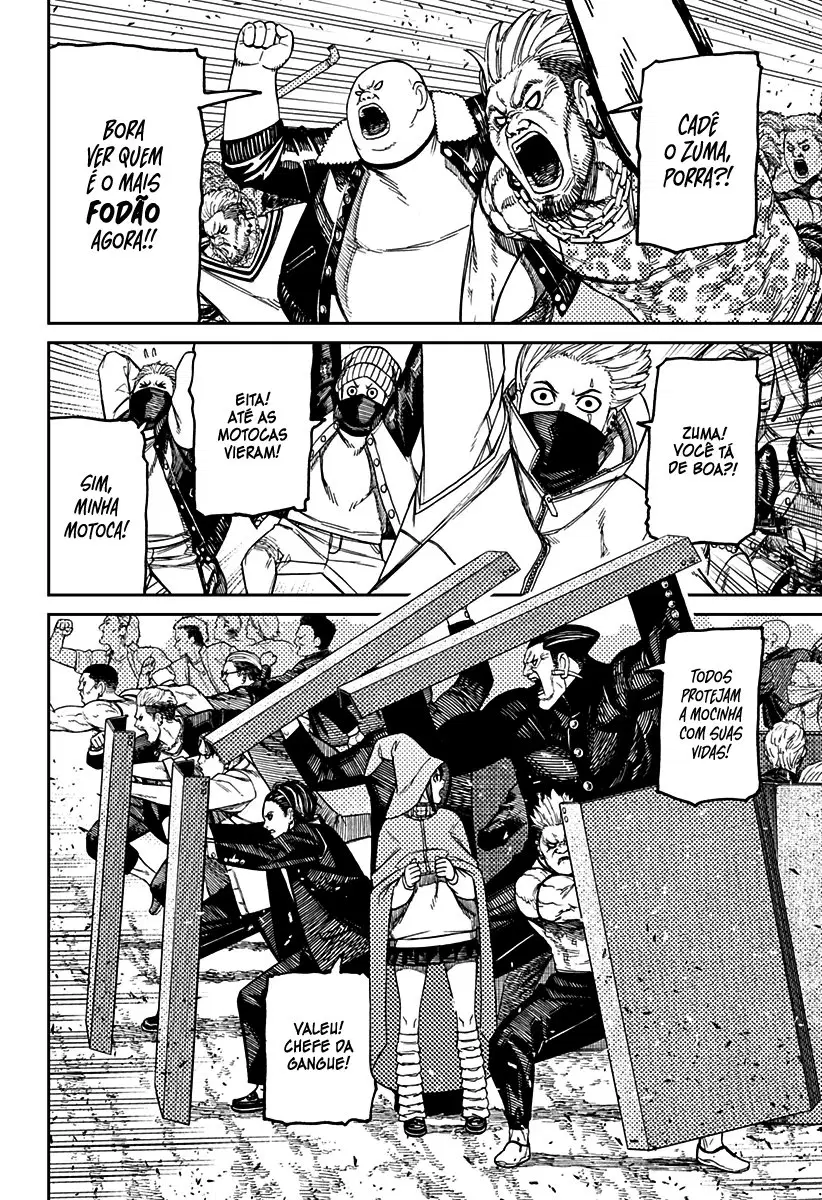 Read Dandadan PT-BR Manga Online