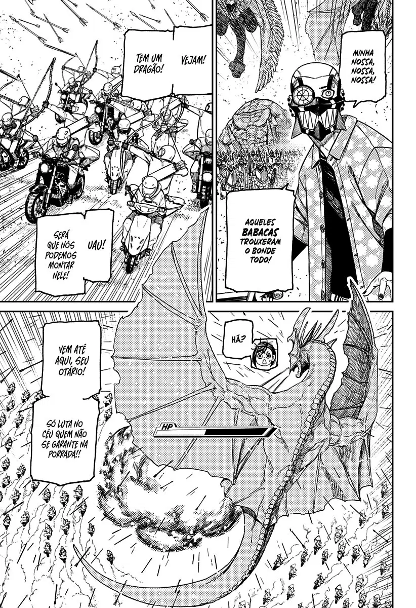 Read Dandadan PT-BR Manga Online