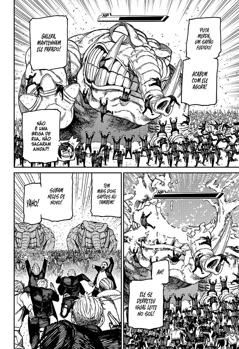 Read Dandadan PT-BR Manga Online