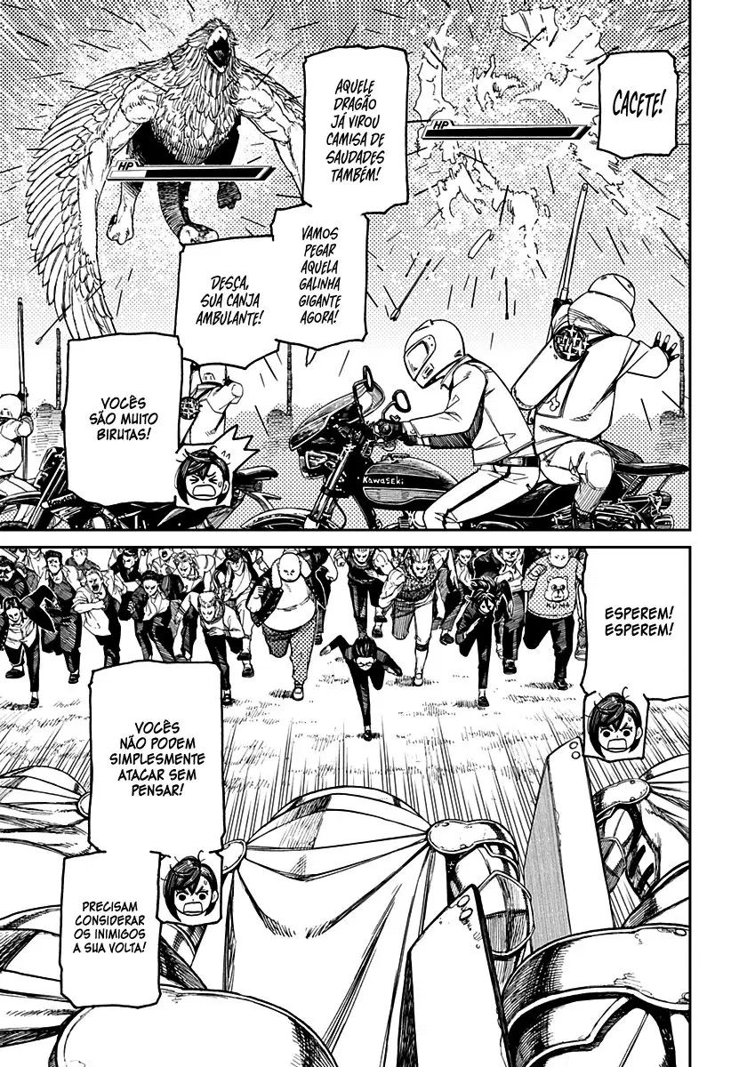 Read Dandadan PT-BR Manga Online