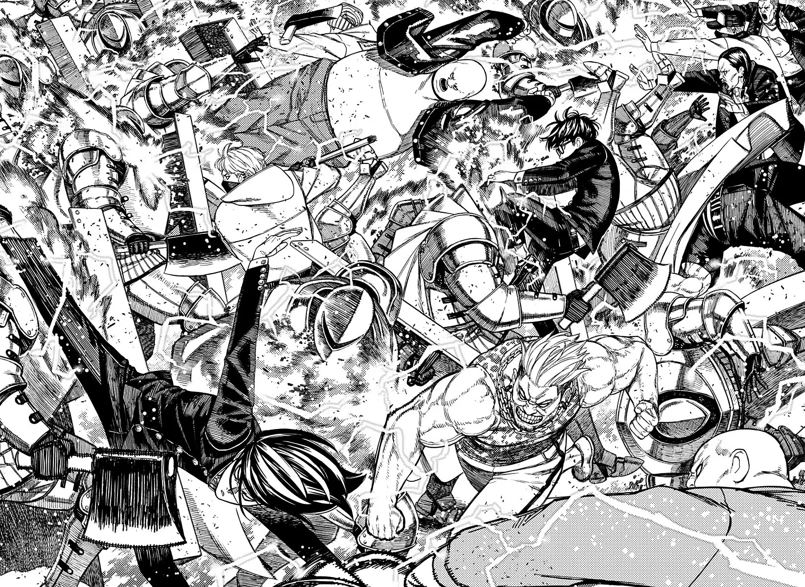 Read Dandadan PT-BR Manga Online
