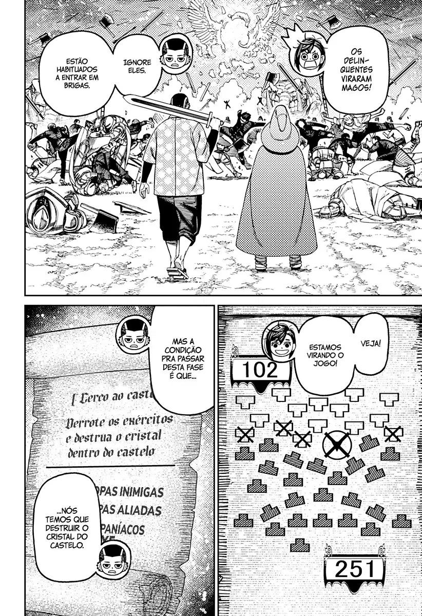 Read Dandadan PT-BR Manga Online