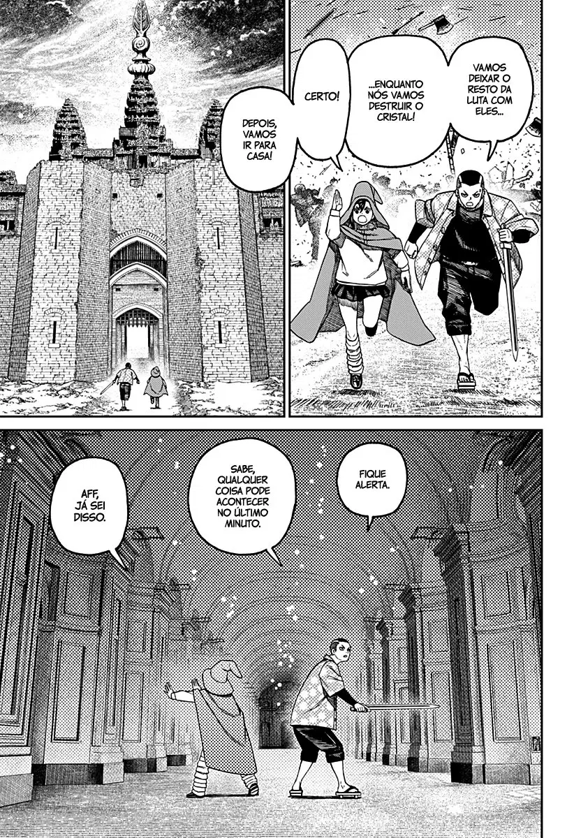 Read Dandadan PT-BR Manga Online