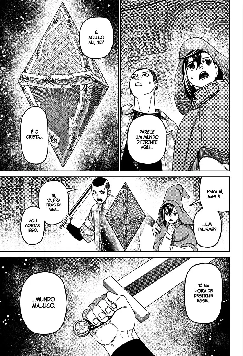 Read Dandadan PT-BR Manga Online