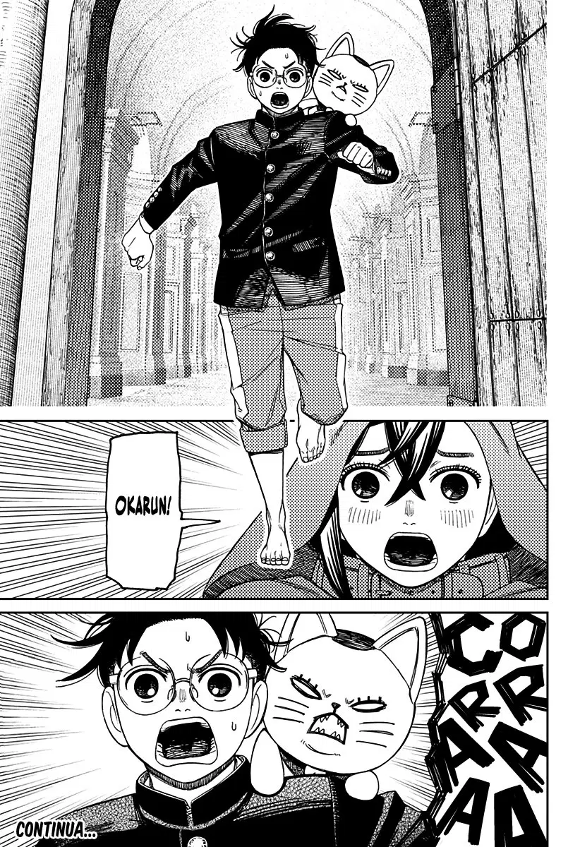 Read Dandadan PT-BR Manga Online