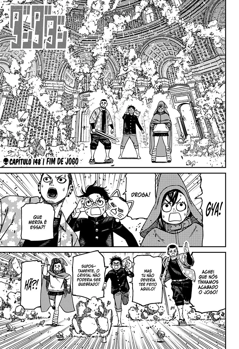 Read Dandadan PT-BR Manga Online