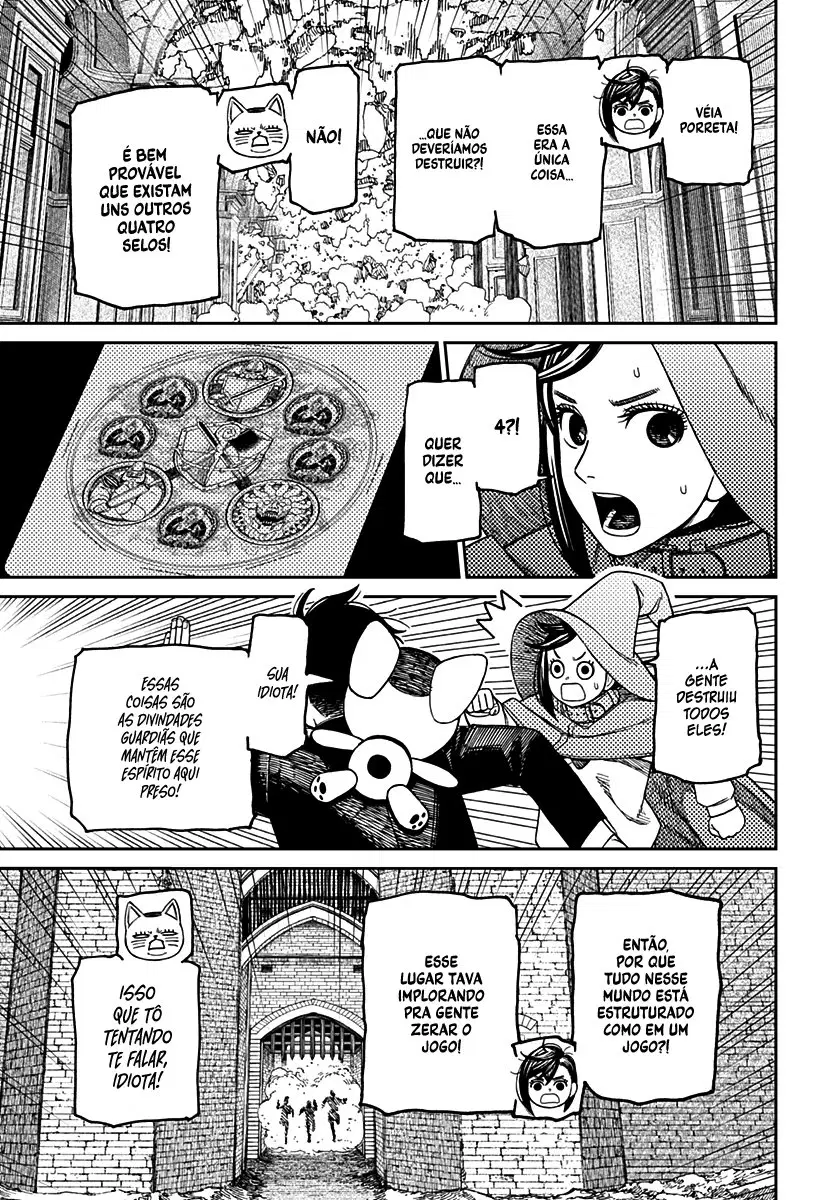 Read Dandadan PT-BR Manga Online
