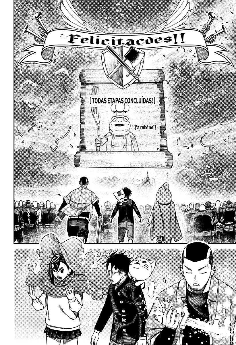 Read Dandadan PT-BR Manga Online