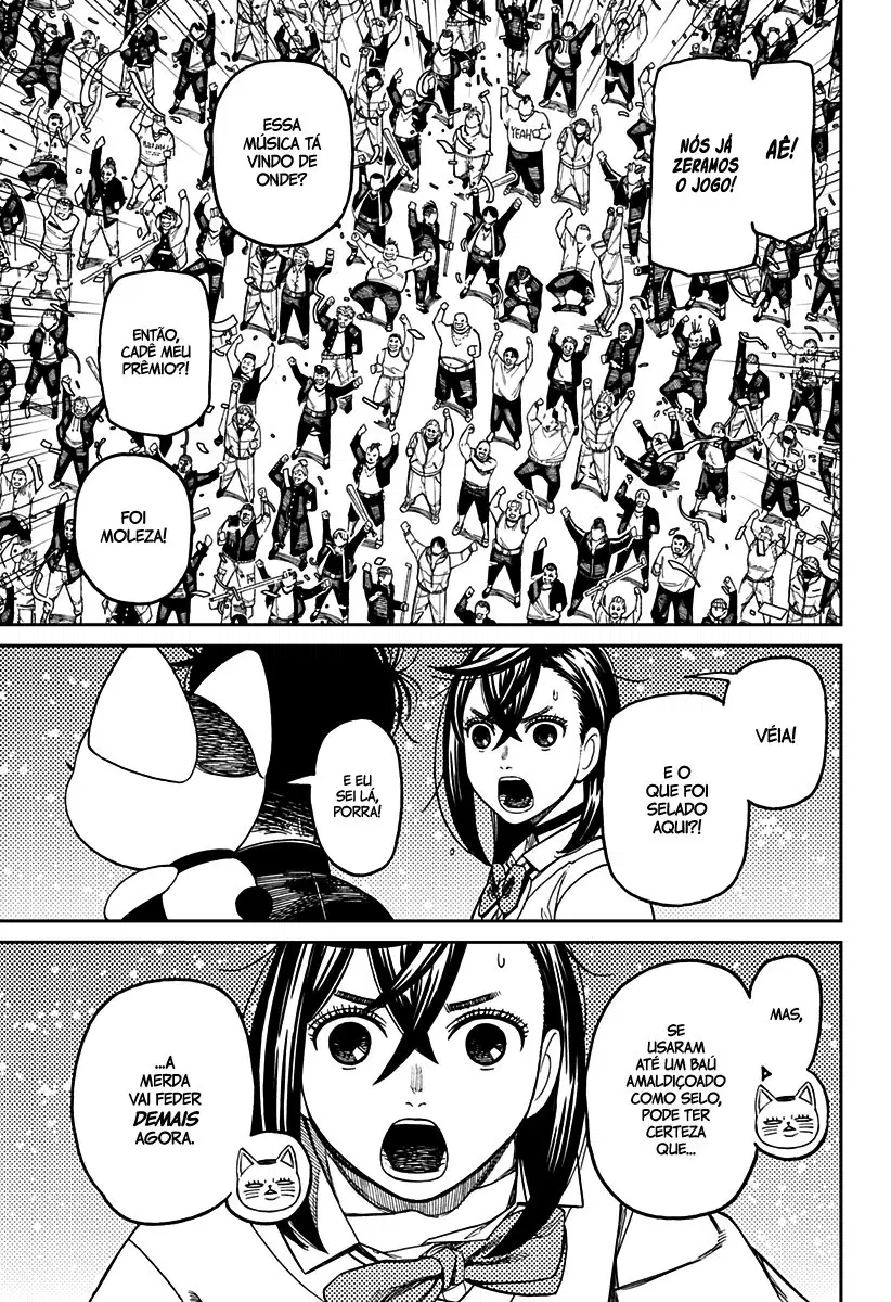 Read Dandadan PT-BR Manga Online