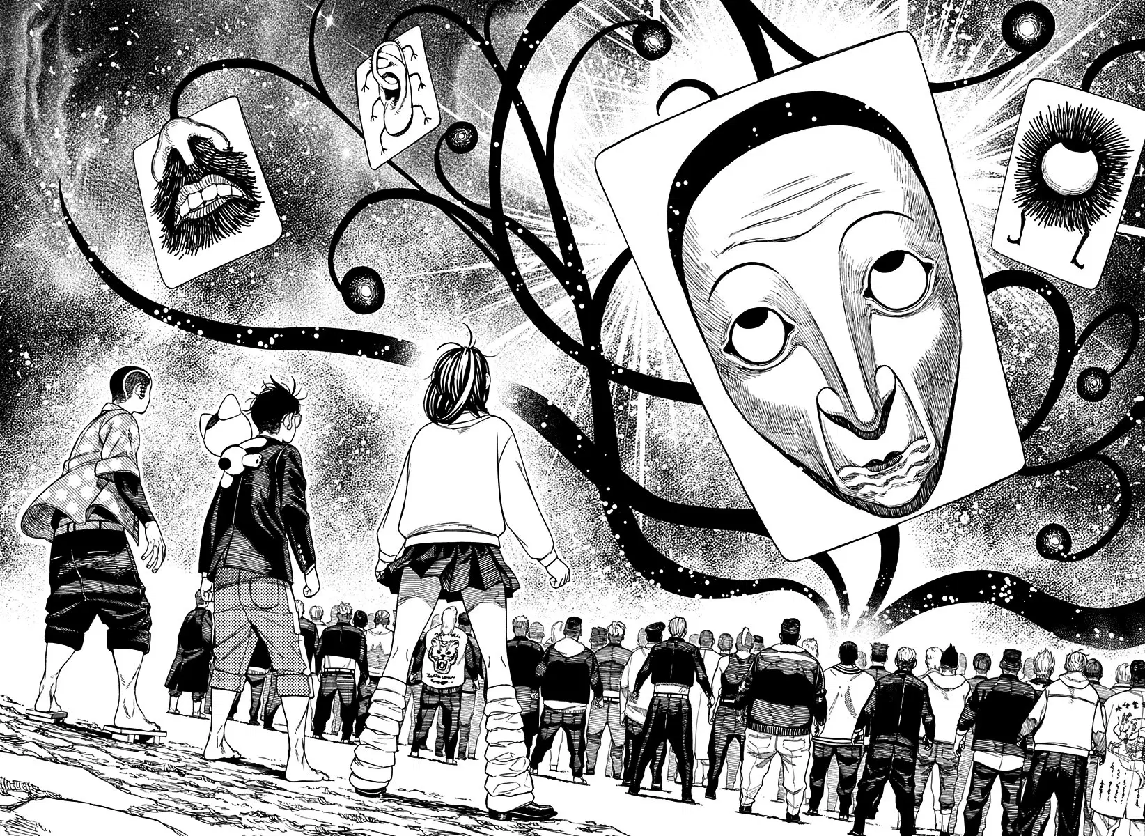 Read Dandadan PT-BR Manga Online