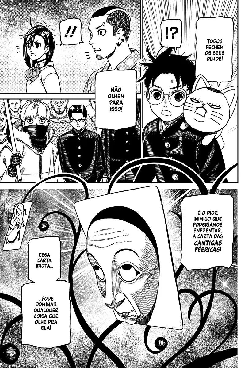 Read Dandadan PT-BR Manga Online