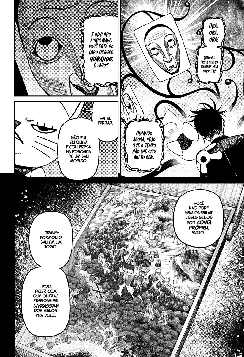 Read Dandadan PT-BR Manga Online