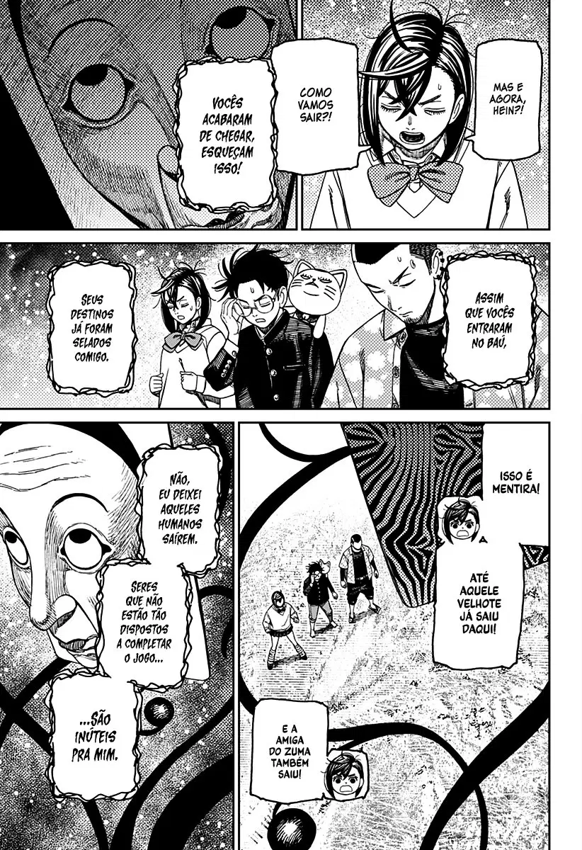 Read Dandadan PT-BR Manga Online