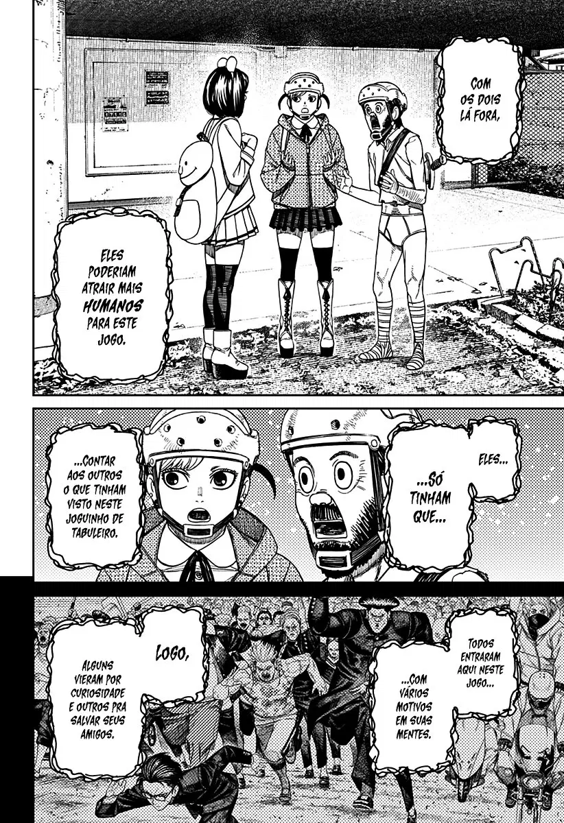 Read Dandadan PT-BR Manga Online