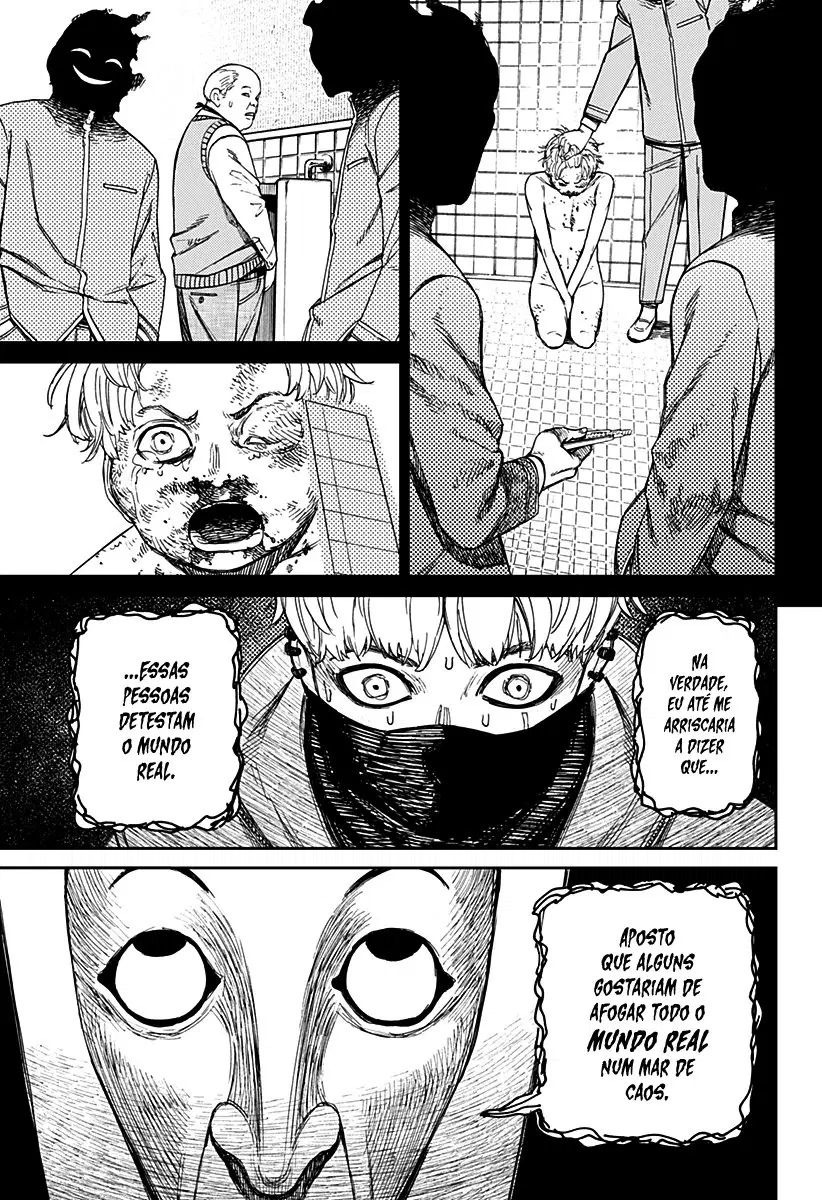 Read Dandadan PT-BR Manga Online