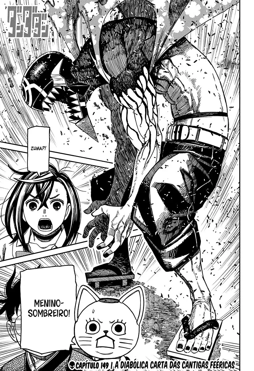 Read Dandadan PT-BR Manga Online