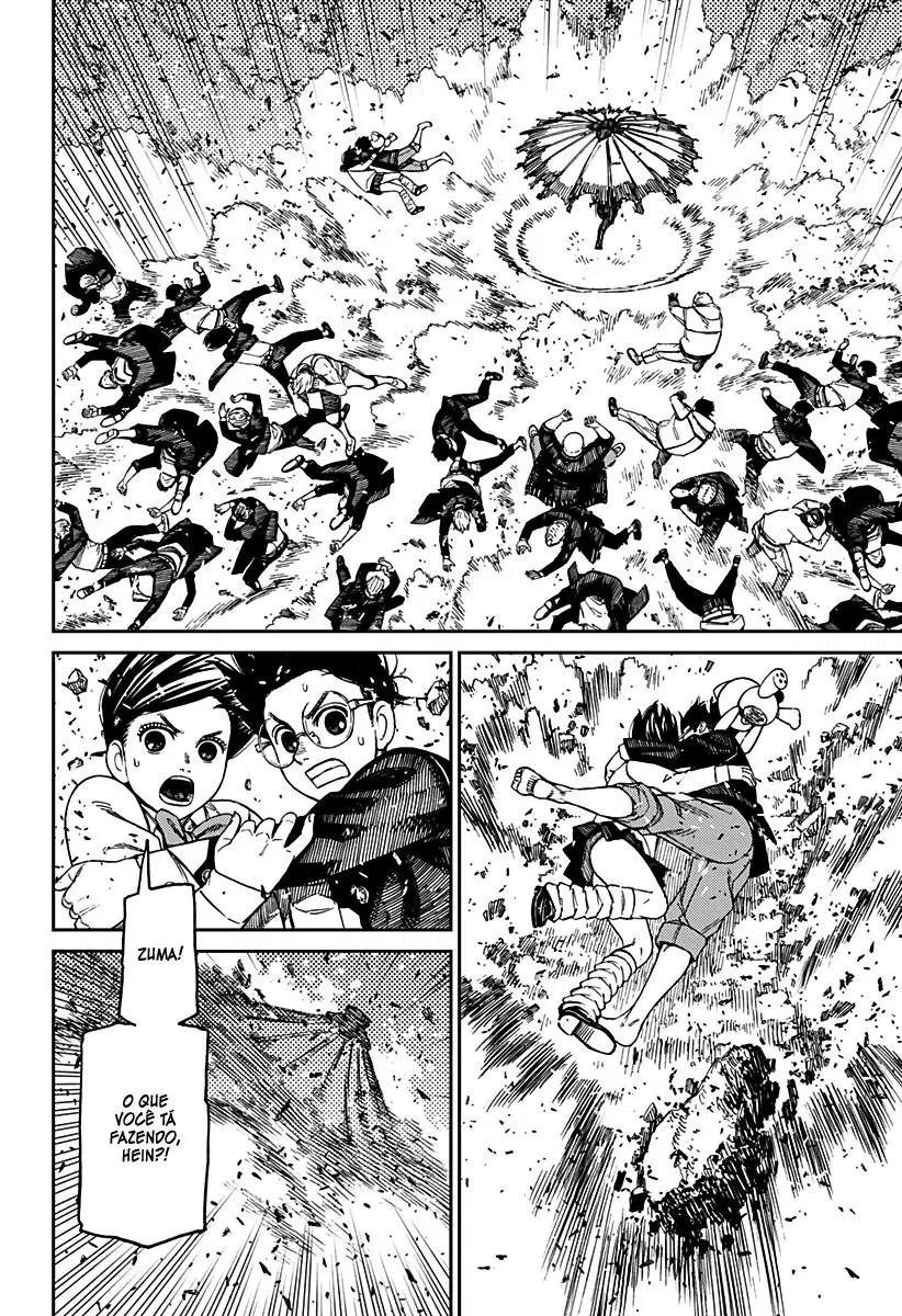 Read Dandadan PT-BR Manga Online