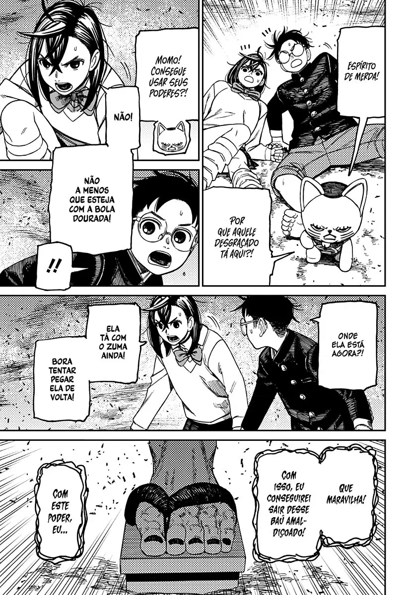 Read Dandadan PT-BR Manga Online