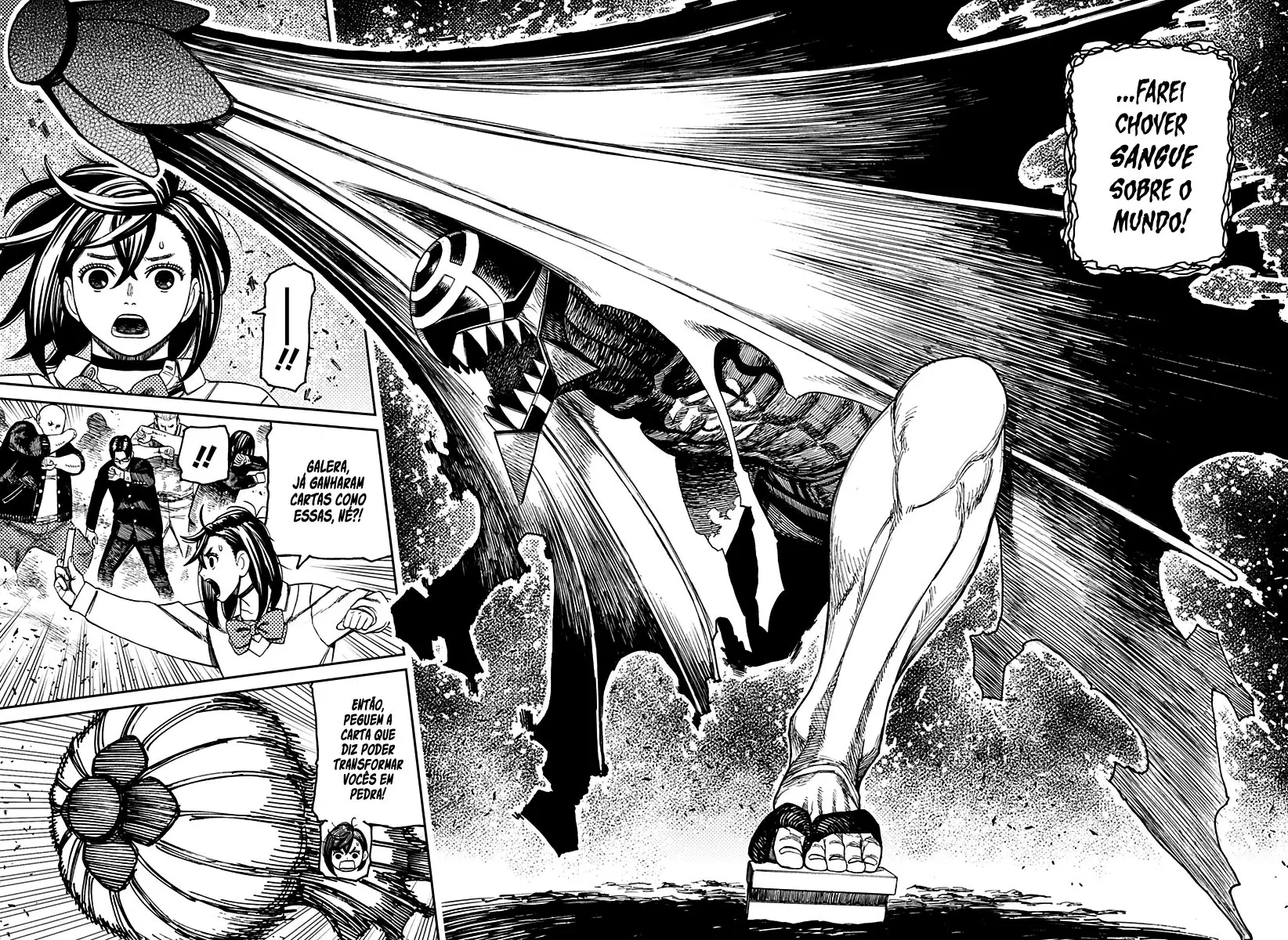 Read Dandadan PT-BR Manga Online