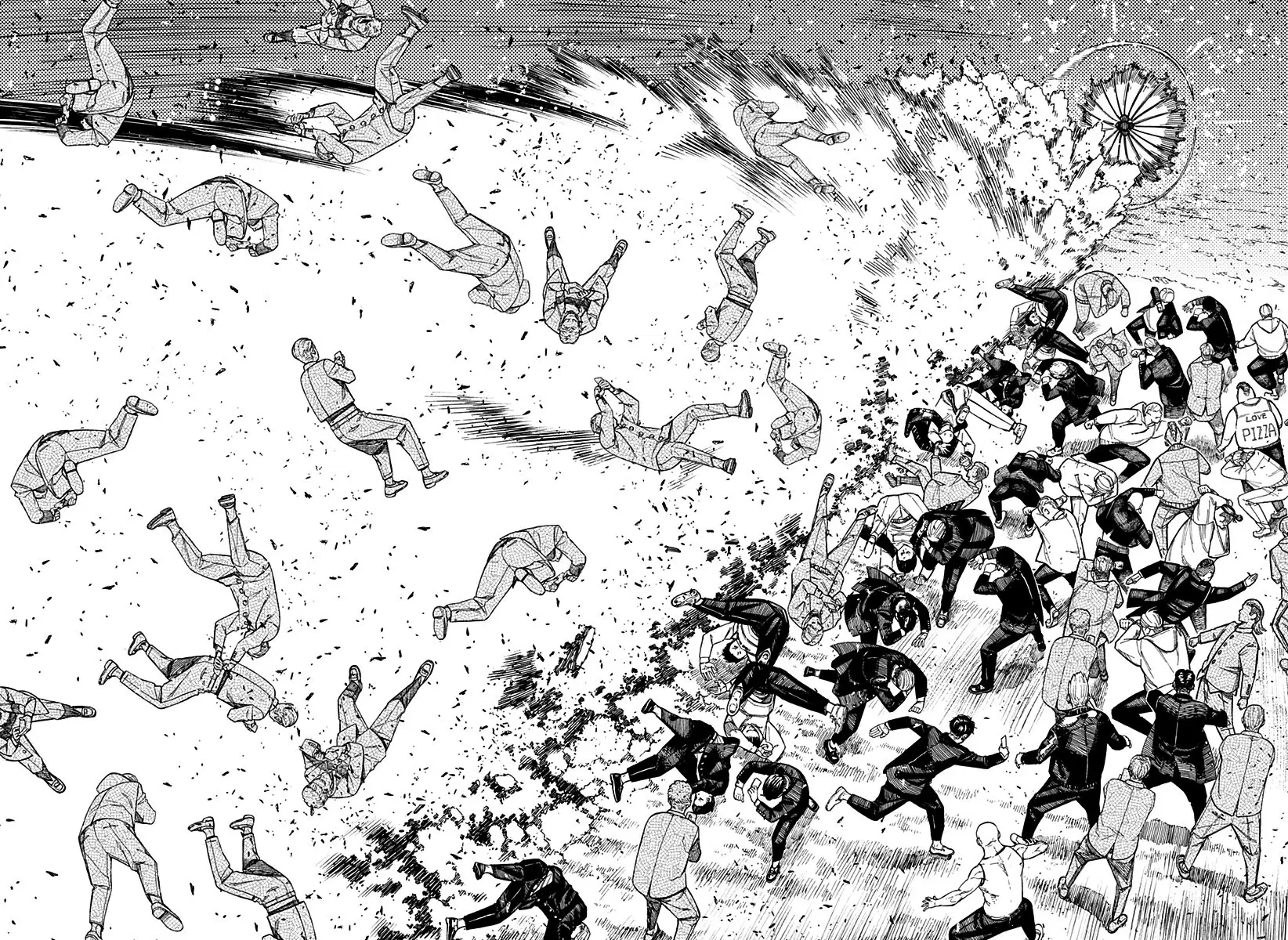 Read Dandadan PT-BR Manga Online