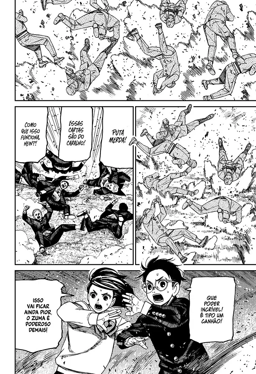 Read Dandadan PT-BR Manga Online
