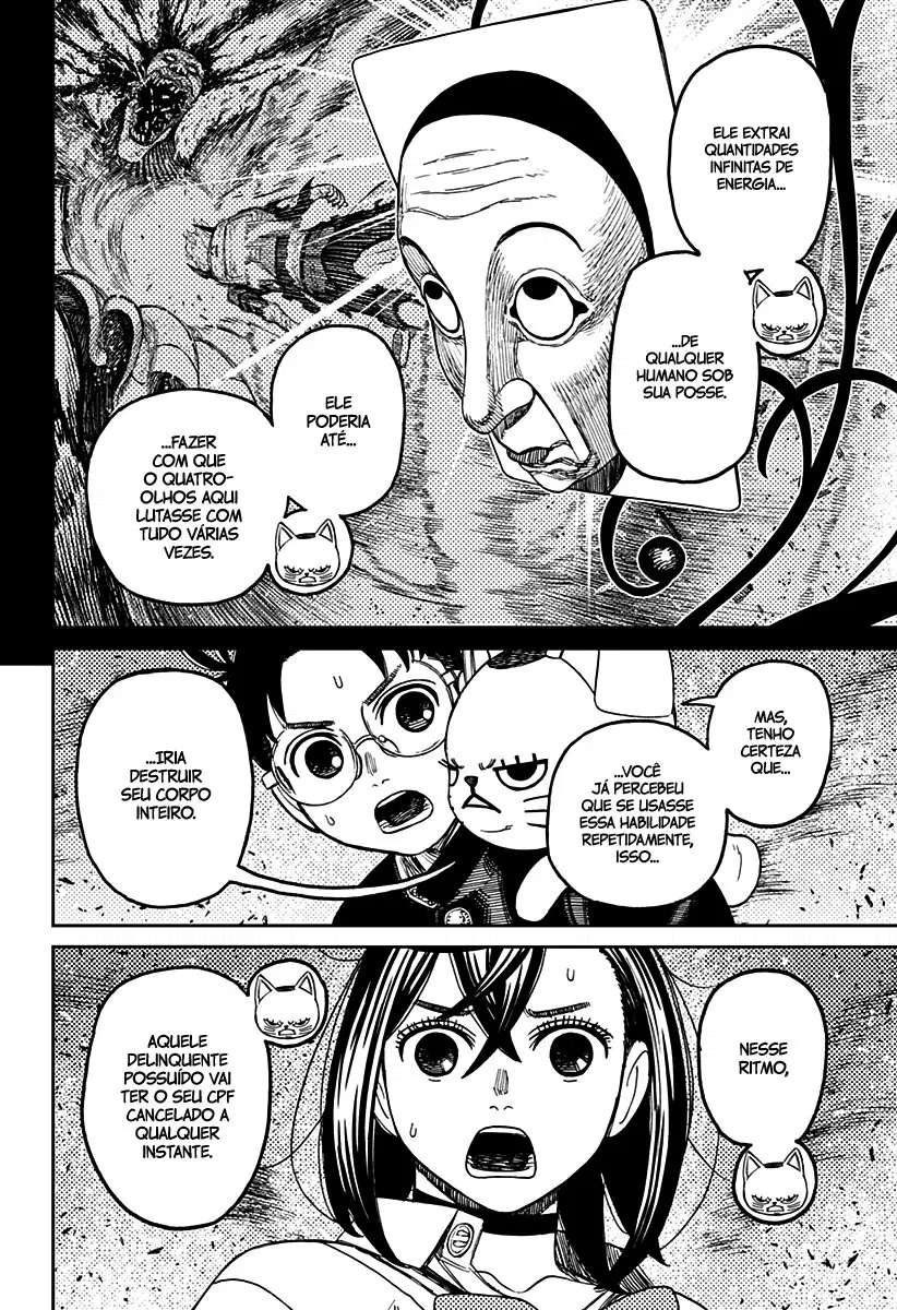 Read Dandadan PT-BR Manga Online