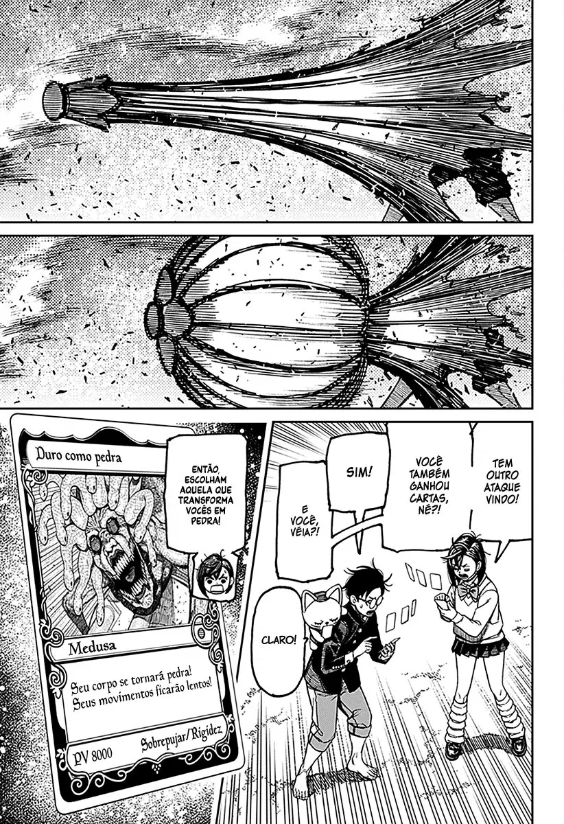 Read Dandadan PT-BR Manga Online