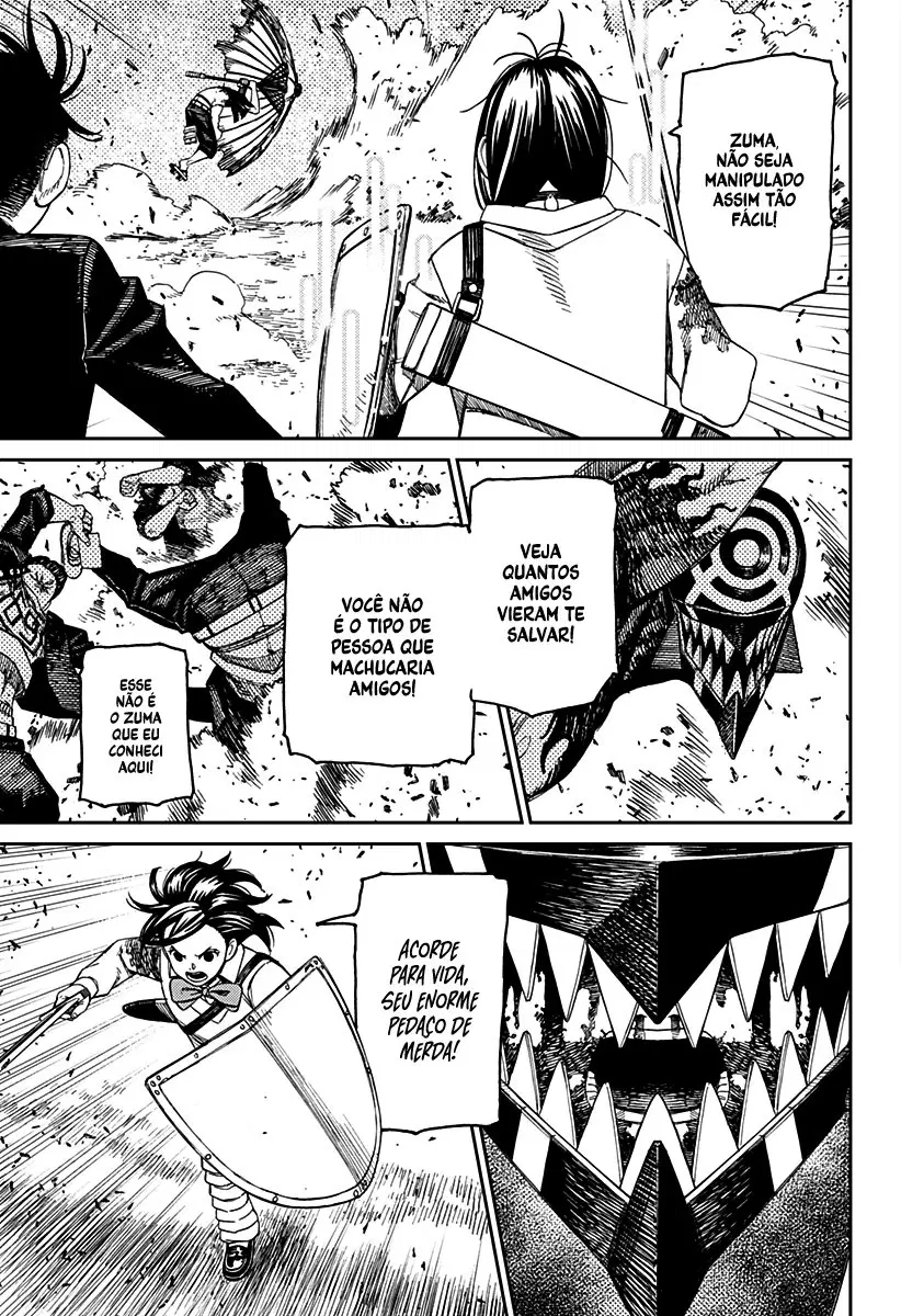 Read Dandadan PT-BR Manga Online