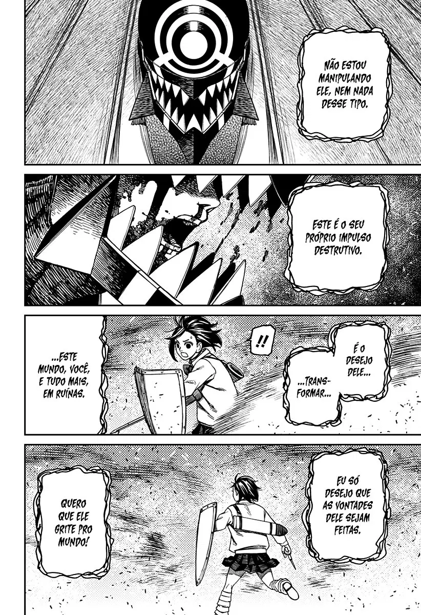 Read Dandadan PT-BR Manga Online