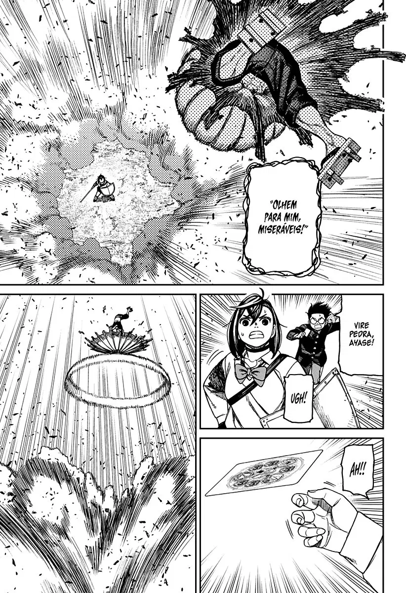 Read Dandadan PT-BR Manga Online