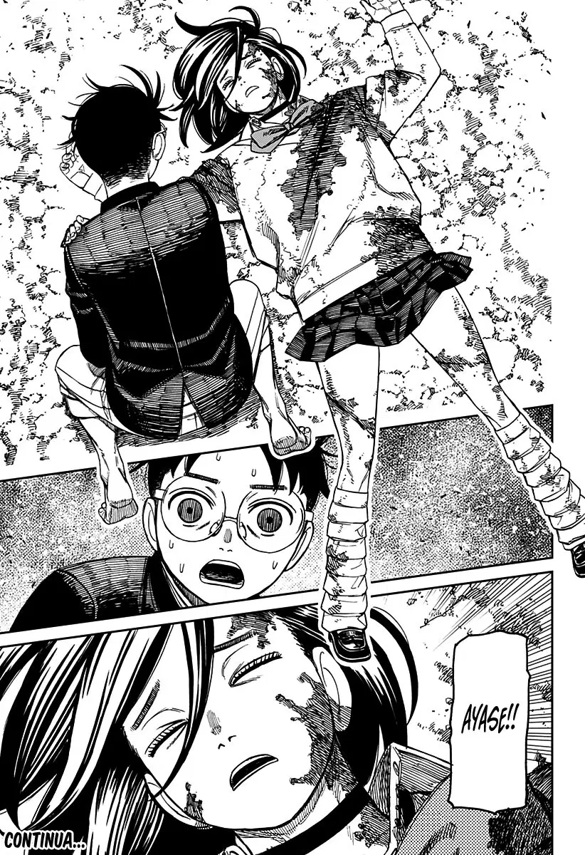 Read Dandadan PT-BR Manga Online