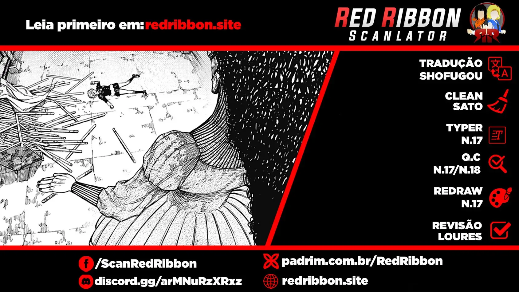 Read Dandadan PT-BR Manga Online